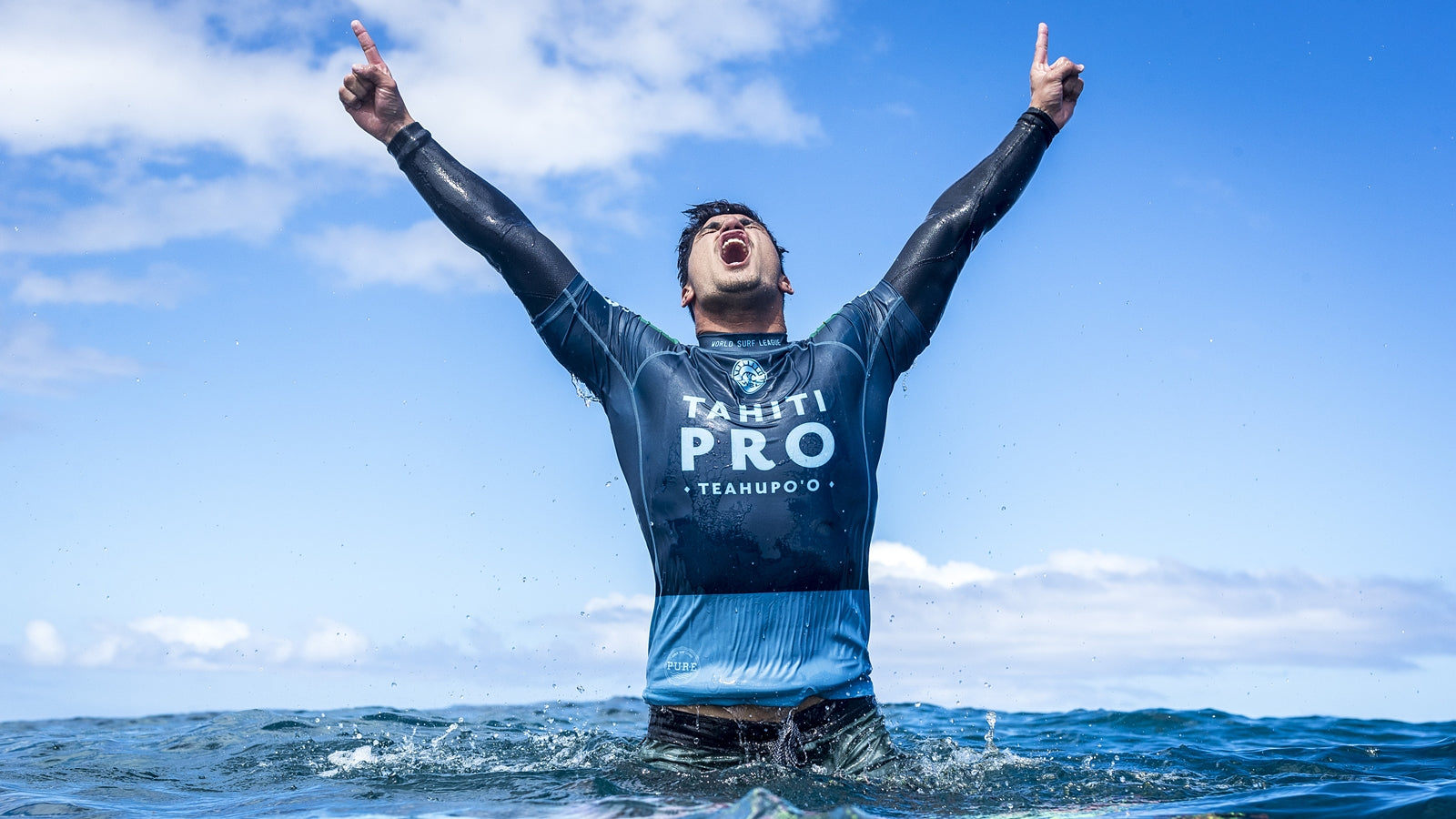 Gabriel Medina Wins Tahiti Pro Teahupo'o