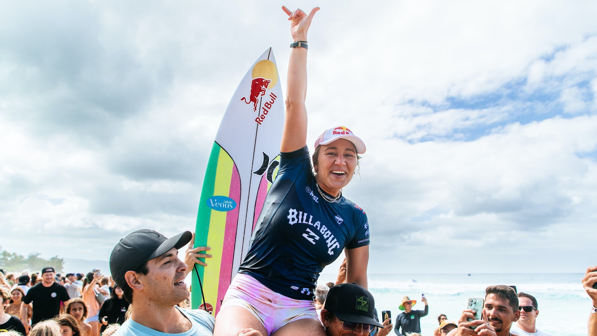 Carissa Moore Wins 2023 Billabong Pro Pipeline