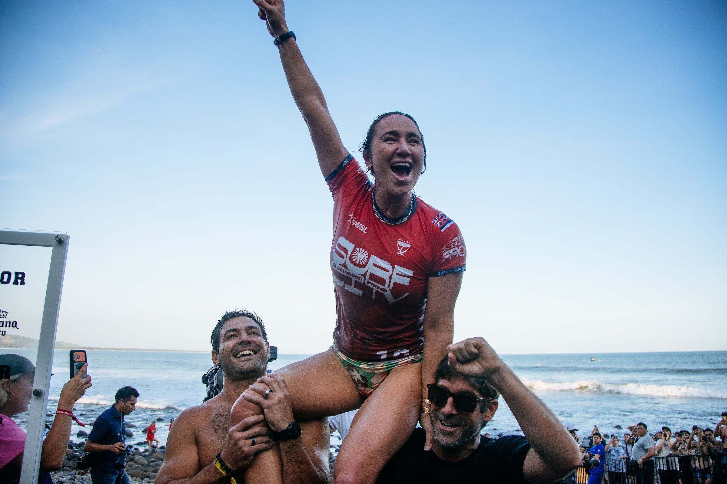 Carissa Moore Wins 2026 Surf City El Salvador Pro Presented by Corona Cero. Photo: Oscar Jimenez / WSL