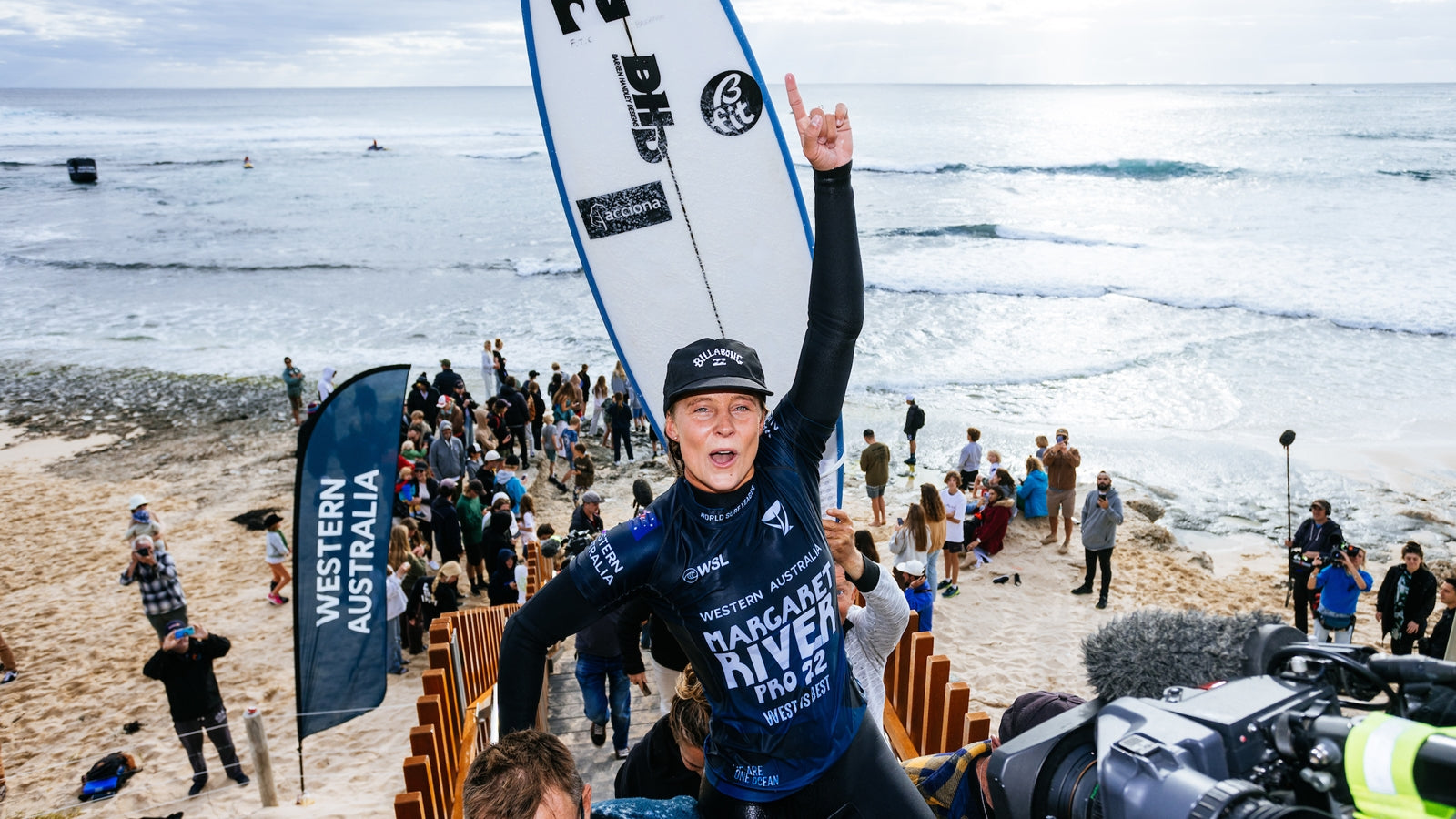 Isabella Nichols Claims Maiden CT Victory. Photo © WSL / Matt Dunbar