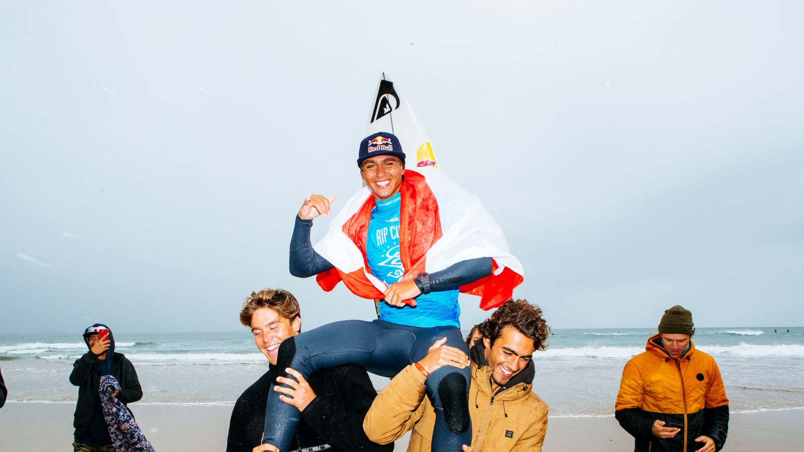 Kauli Vaast wins 2023 QS 3,000 Rip Curl Pro Search Taghazout Bay