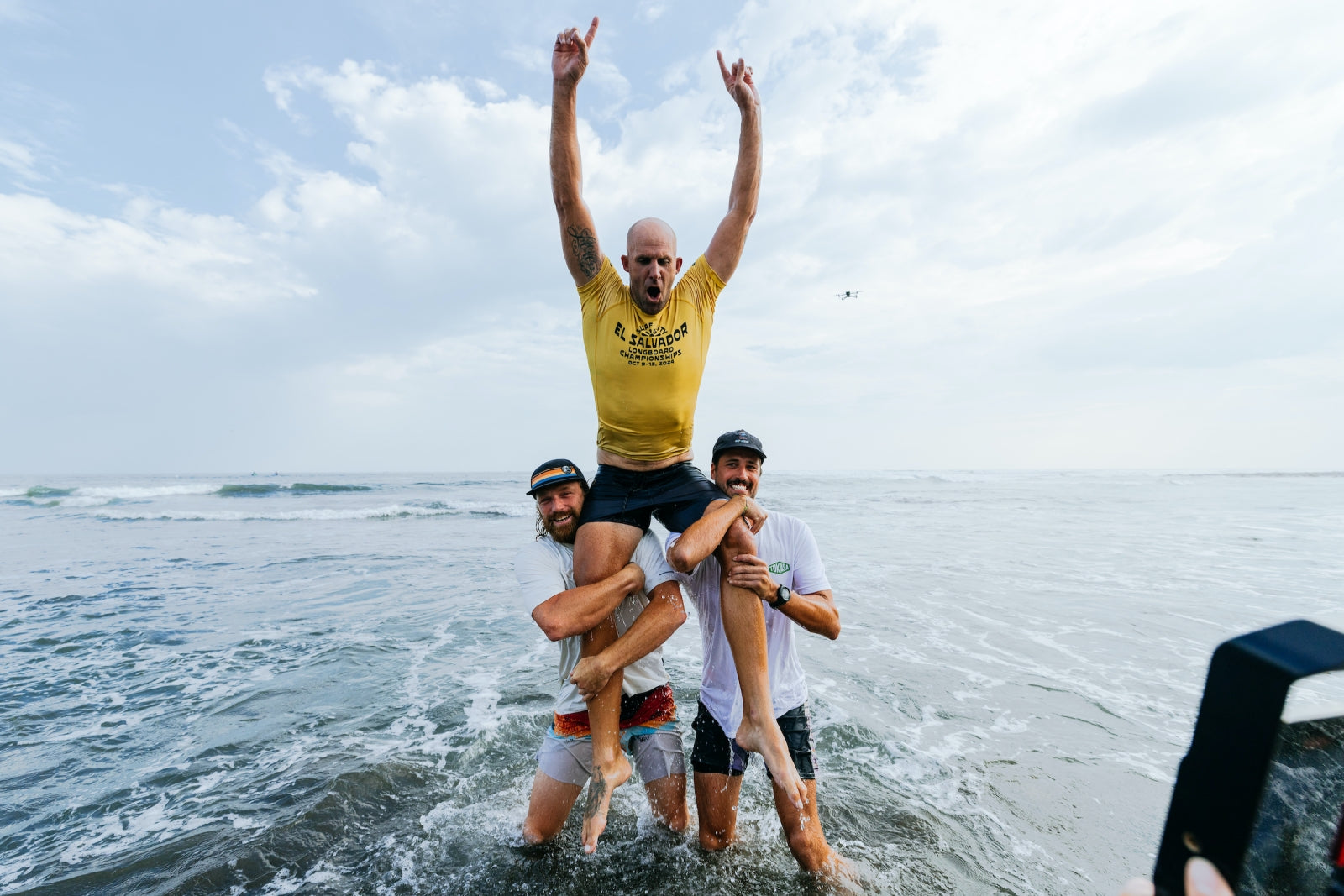 Taylor Jensen Claims Fourth World Longboard Title. Photo: Tommy Pierucki/World Surf League