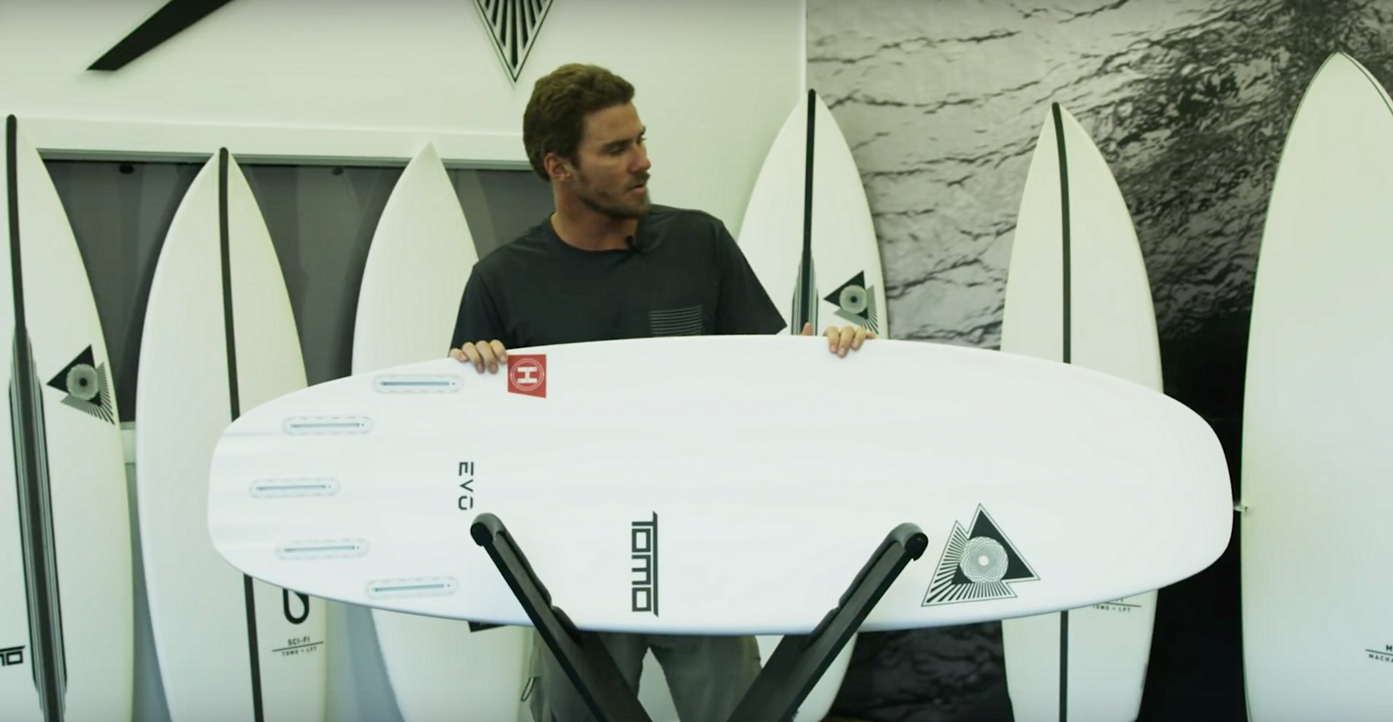 Design Forum: Tomo Helium Evo by Surfer Magazine