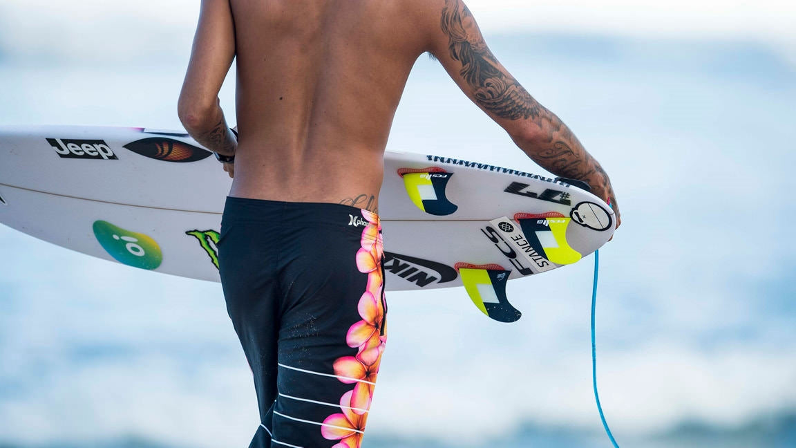 Introducing the FCS II FT - Filipe Toledo's signature fin
