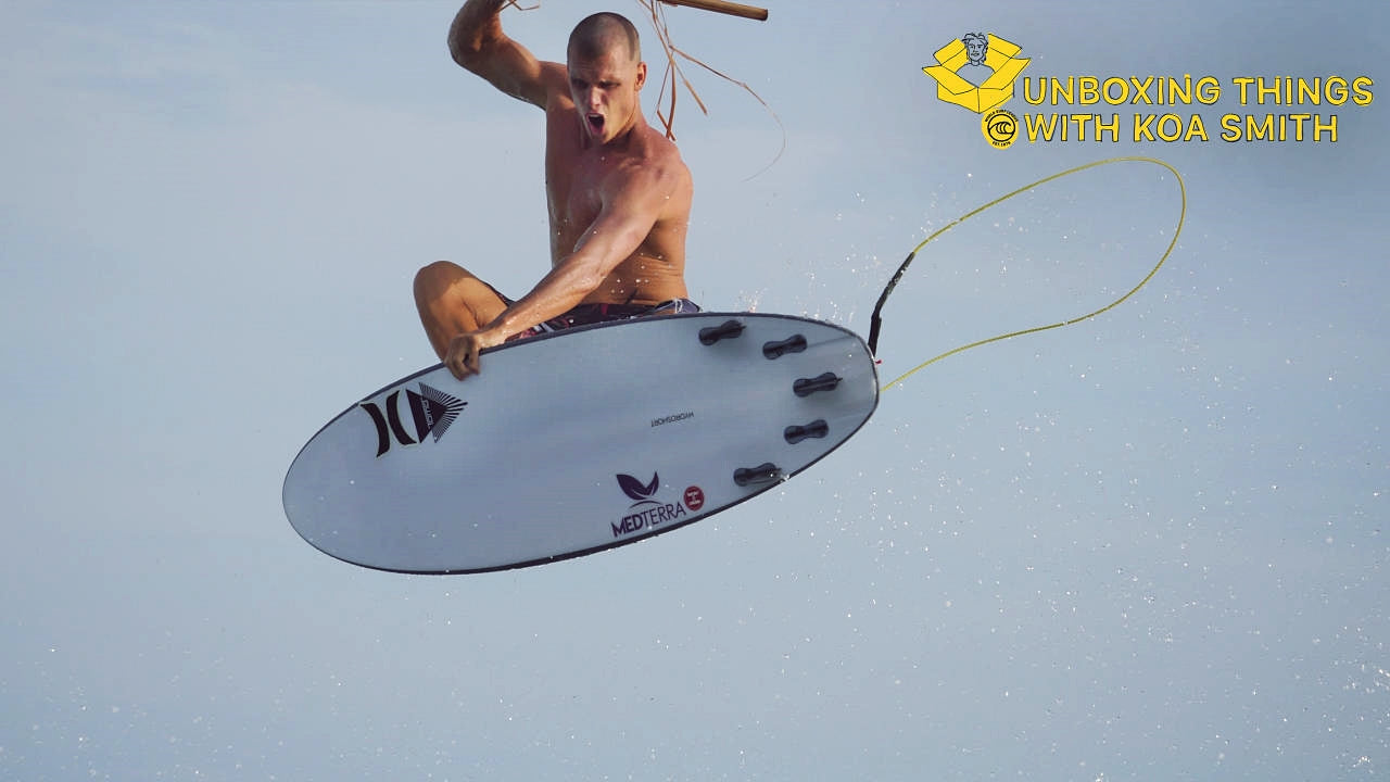 Koa Smith reviews the Tomo Hydroshort in Firewire's Helium technology