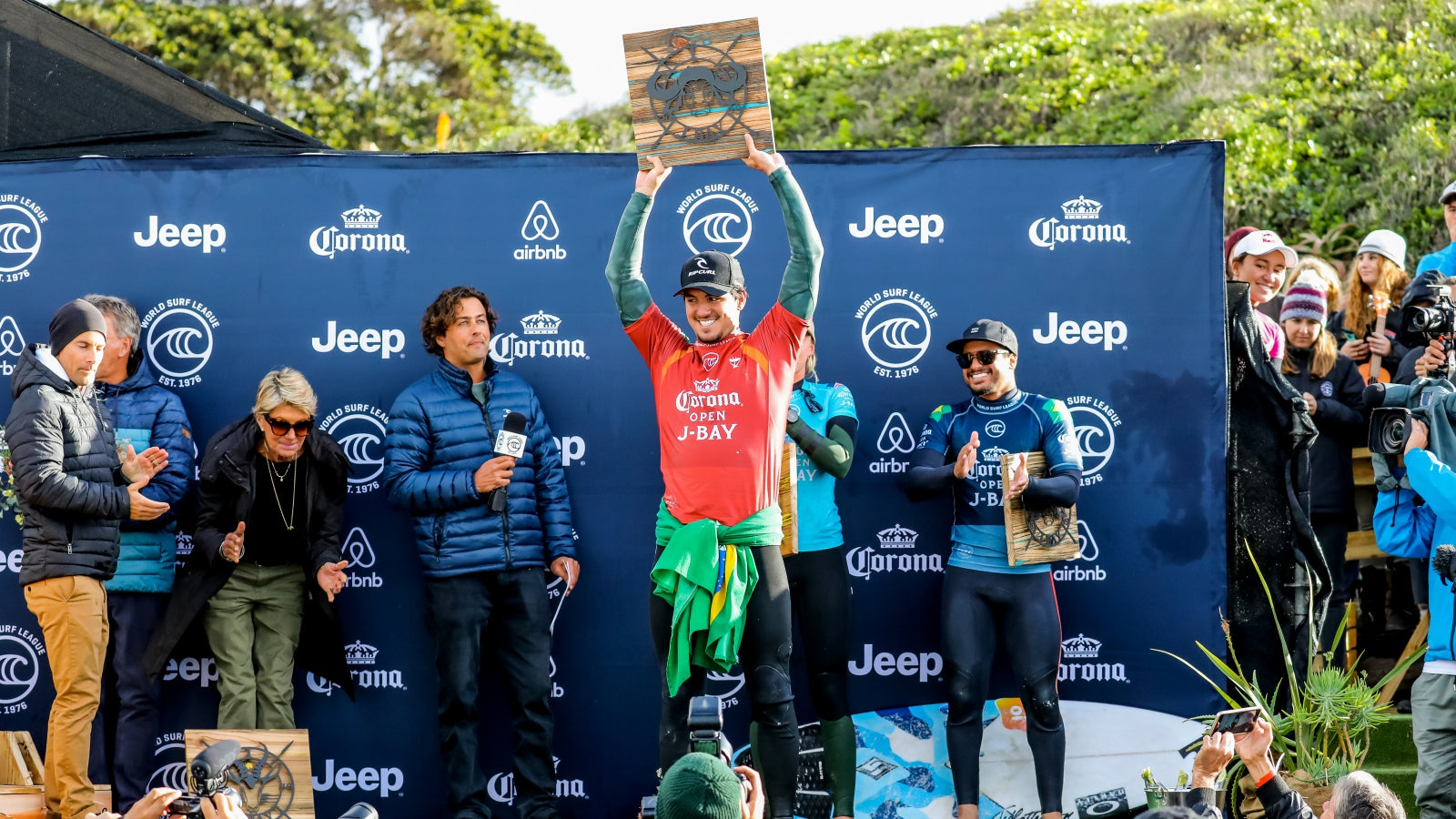 Gabriel Medina Wins Corona Open J-Bay