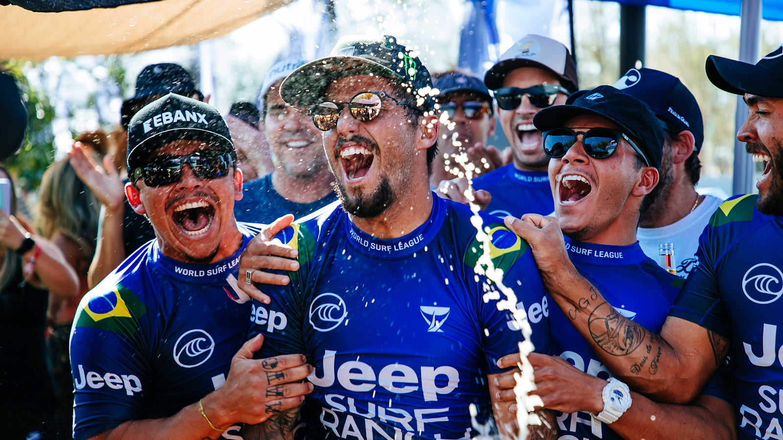 surfmusicartstyle.com | FCS Athlete News | Filipe Toledo Wins 2021 Jeep Surf Ranch Pro Pres. by Adobe | Photo: © WSL / Heff