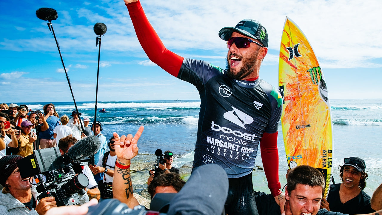 Filipe Toledo (Brazil) Wins 2021 Boost Mobile Margaret River Pro Presented by Corona