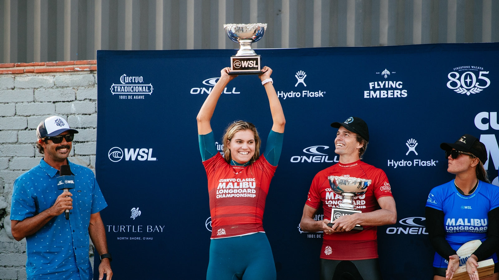 Soleil Errico Claims 2022 Longboard World Title