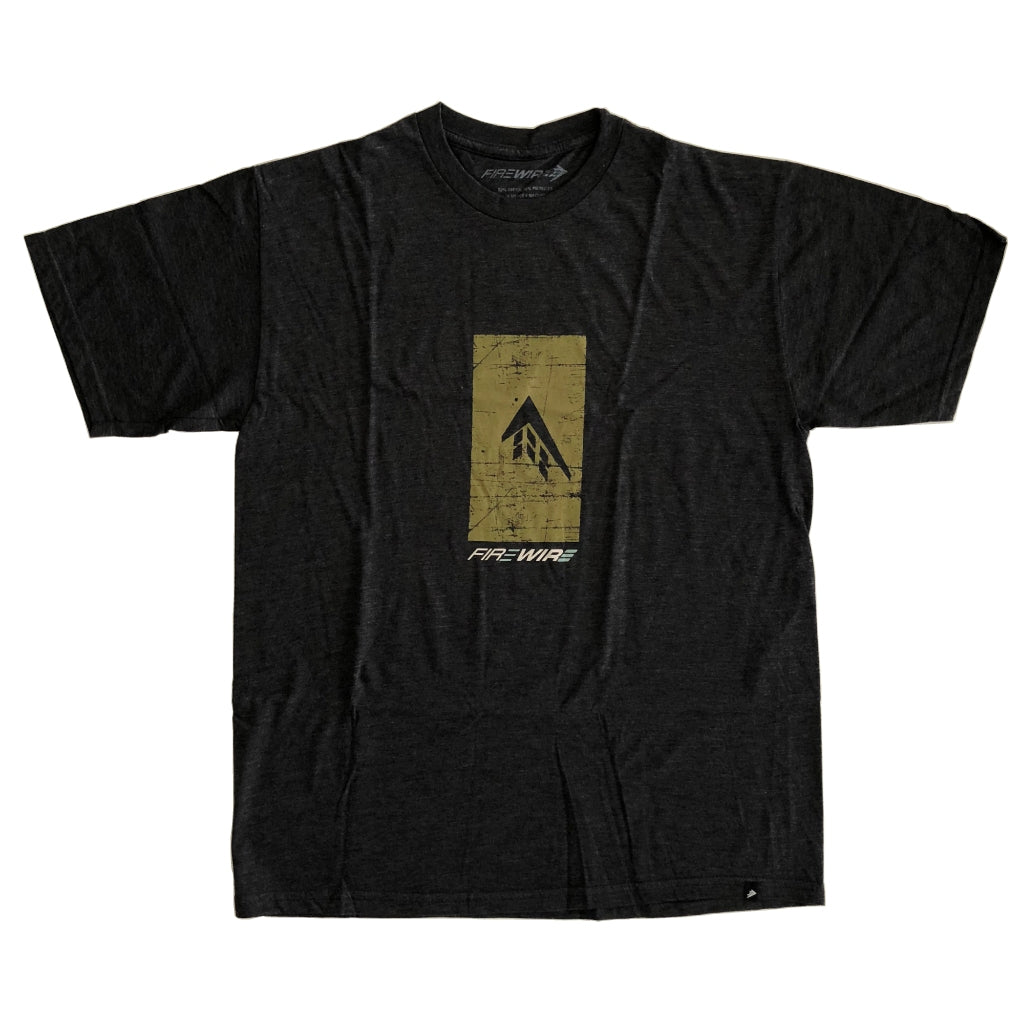 Firewire Silhouette T-Shirt Charcoal Heather