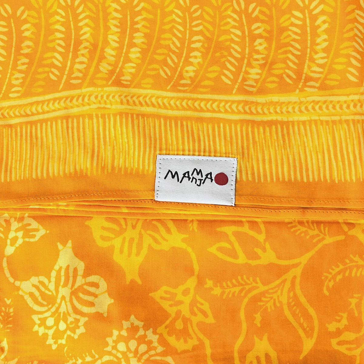 MamaManja Chiffon Scarf Batik