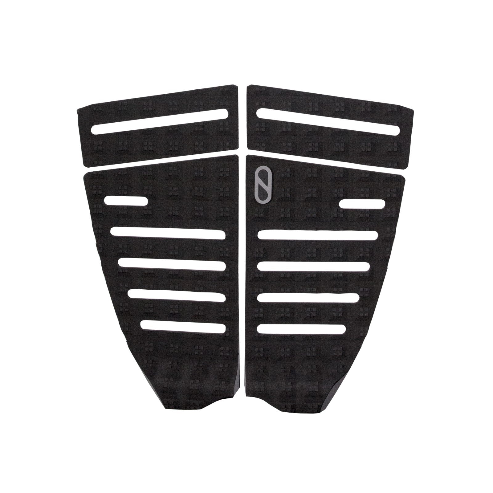 Slater Designs 4-Piece Flat Traction Pad Black