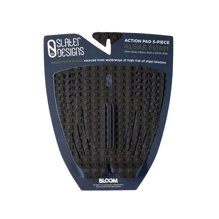 Slater Designs 5-Piece Action Pad - Black/Blue