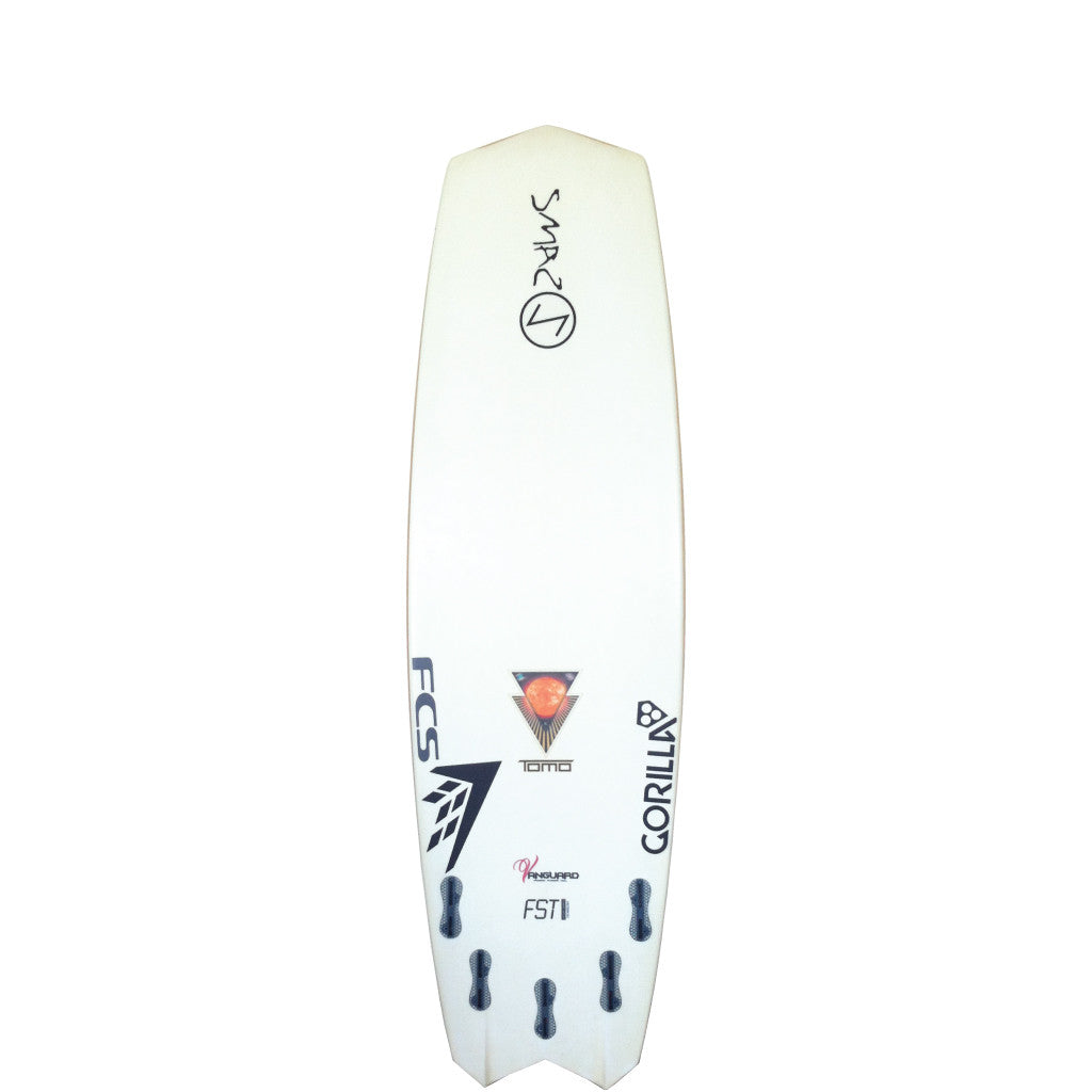 Tomo FST Vanguard Bottom Deck