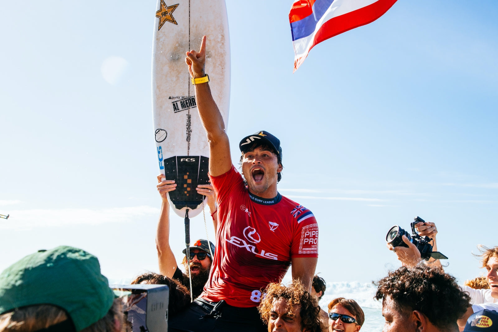 Barron Mamiya Claims Back-To-Back Pipe Victory © Tony Heff / WSL