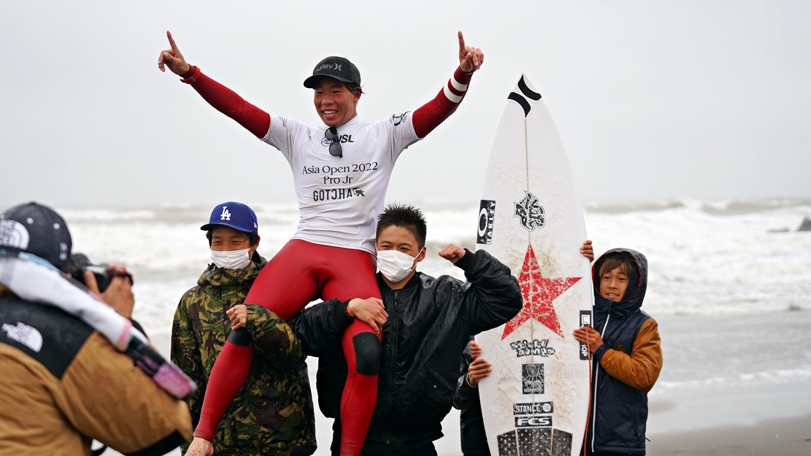 Anon Matsuoka and Tenshi Iwami Claim Pro Junior Wins at Asia Open Presented by Parasol