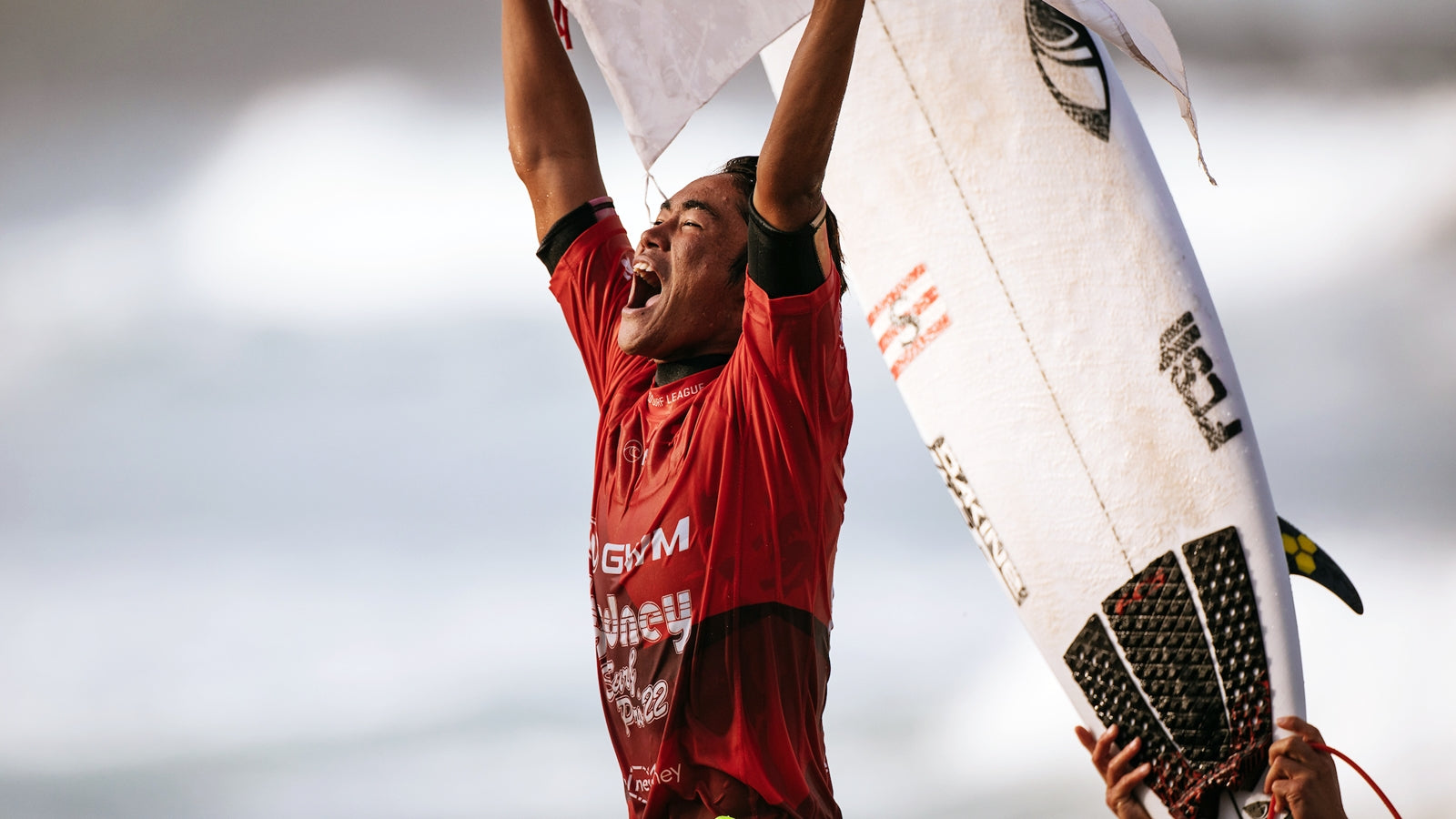 Indonesian Rio Waida Claims Maiden WSL Challenger Series Victory at Manly, Australia. Photo © Beatriz Ryder / WSL
