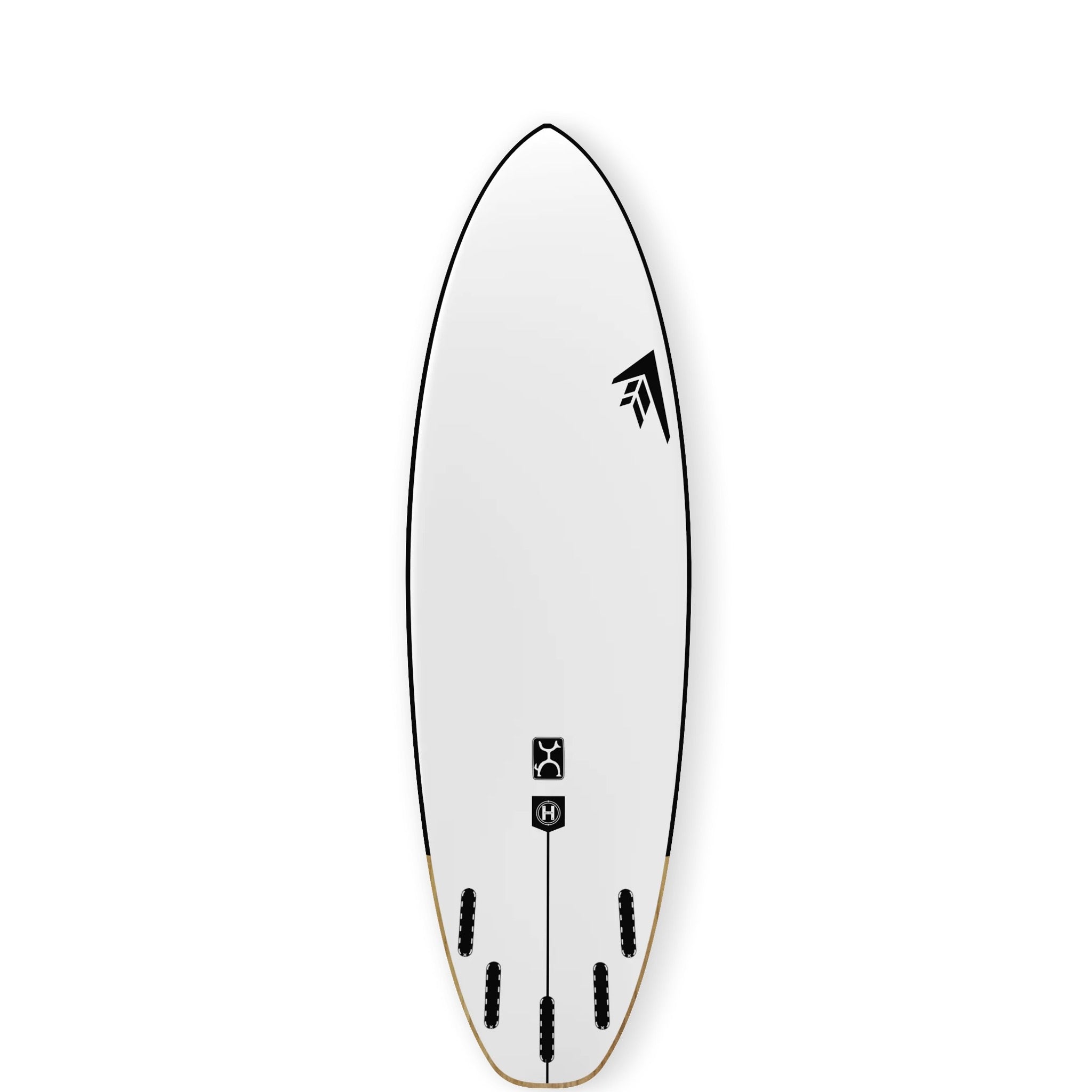 Firewire Helium Groove by Rob Machado Bottom