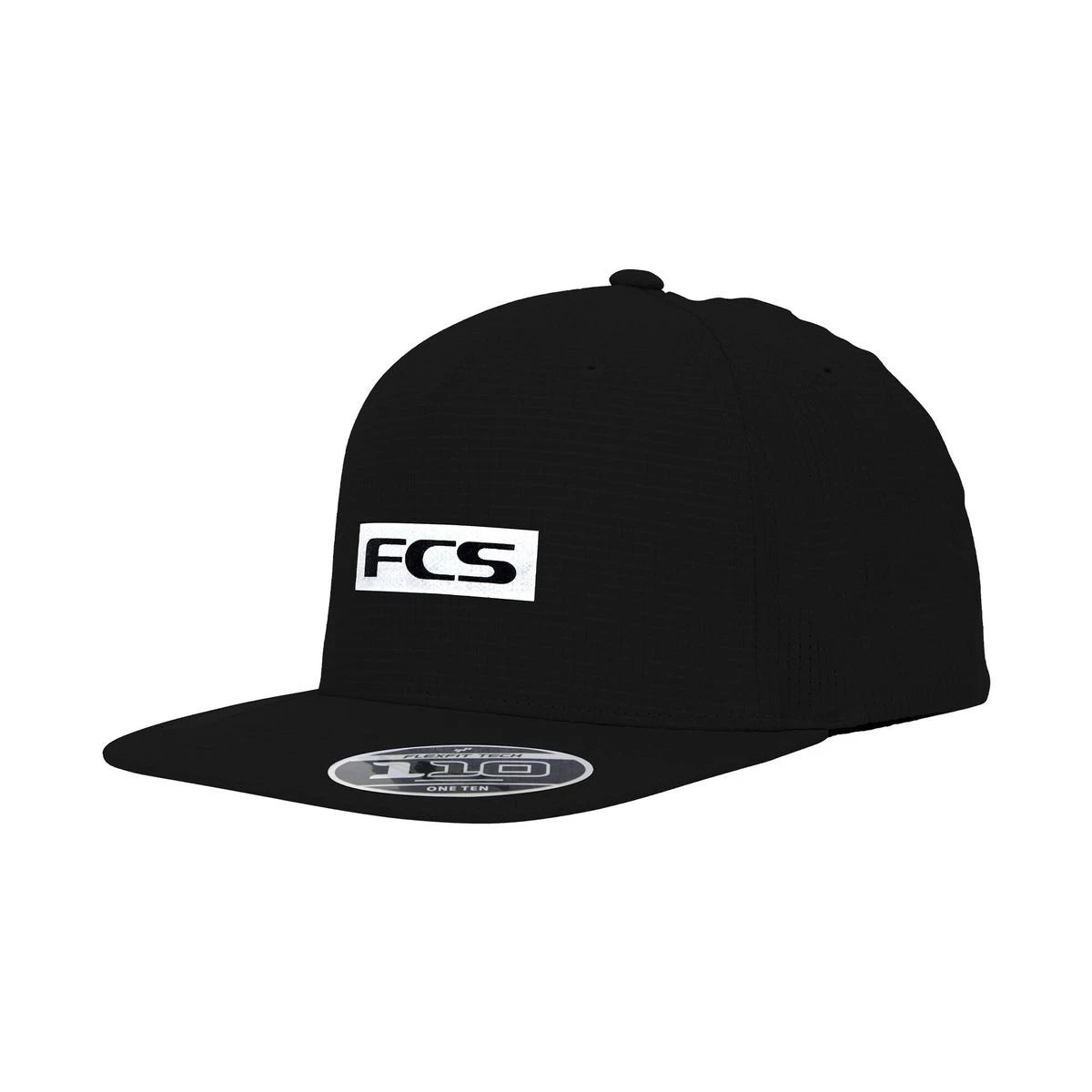 FCS Repel Snapback Cap - Black