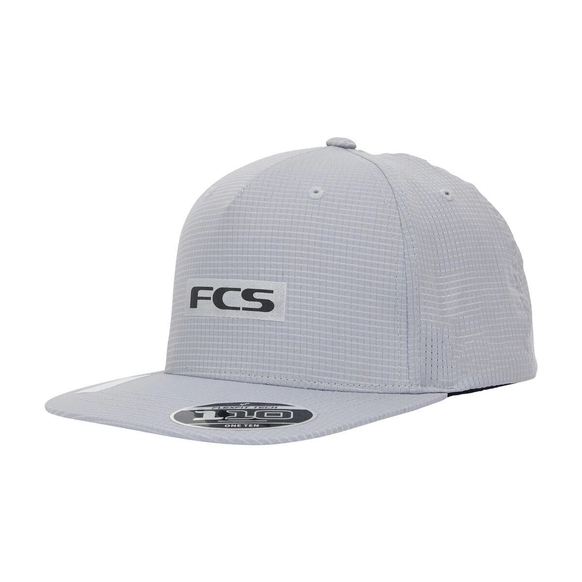 FCS Repel Snapback Cap - Grey